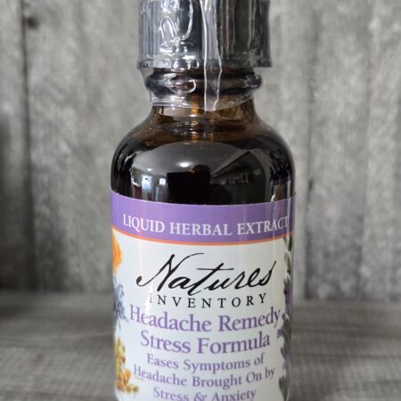 Headache Remedy Stress Formula Tincture