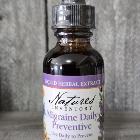 Migraine – Daily Preventative Tincture