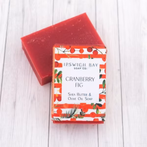 Cranberry & Fig - Shea Butter & Olive Oil Soap