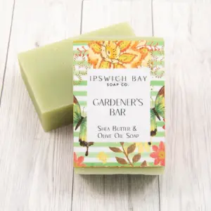 Gardener’s Soap - Shea Butter & Olive Oil Soap Bar