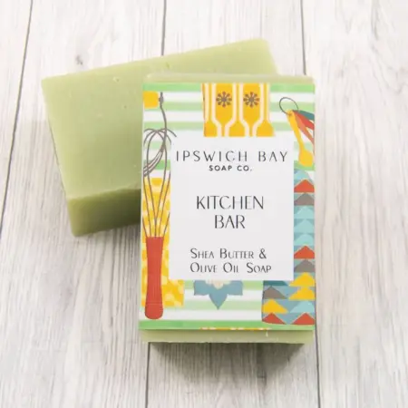 Kitchen Bar - Shea Butter & Olive Oil Soap