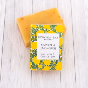 Oatmeal & Lemongrass - Shea Butter & Olive Oil Soap